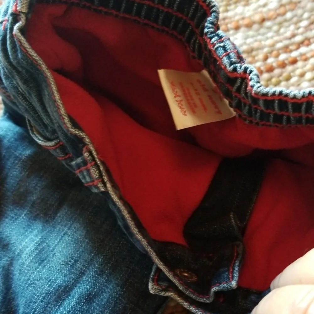 Old navy 6 12‎ month fleece lined Jeans baby